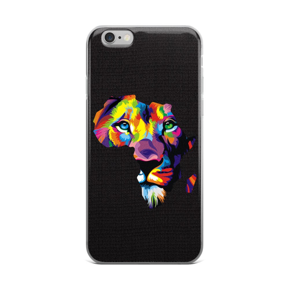 African Lion Phone Case