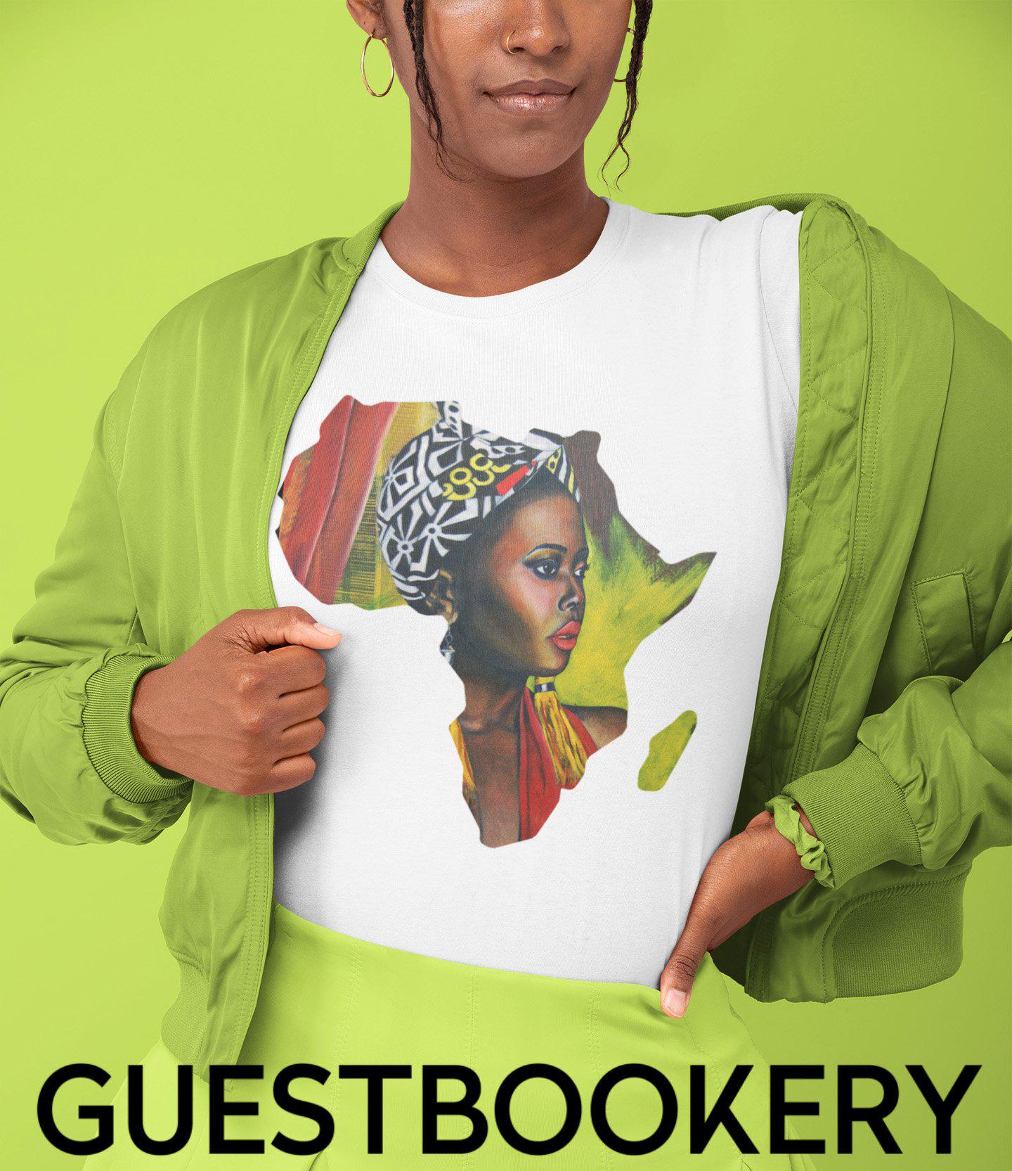 African Woman T-shirt