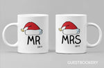 Load image into Gallery viewer, Mr and Mrs Christmas Mugs - Guestbookery
