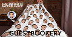 Load image into Gallery viewer, Custom Faces Blanket - Guestbookery
