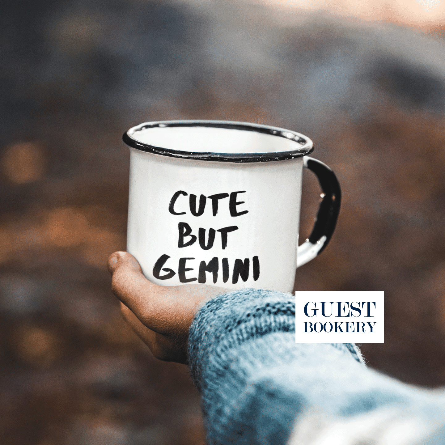 Cute But Gemini Mug