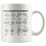 Load image into Gallery viewer, Dance Lessons White Mug - Guestbookery

