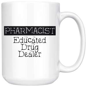 Pharmacist mug 15oz - Guestbookery