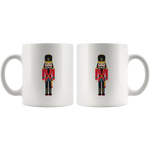 Load image into Gallery viewer, Winky nutcracker mug - Guestbookery

