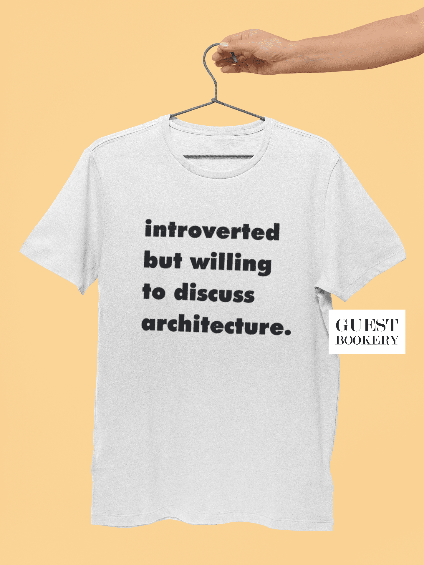Introverted But Willing To Discuss Architecture T-Shirt