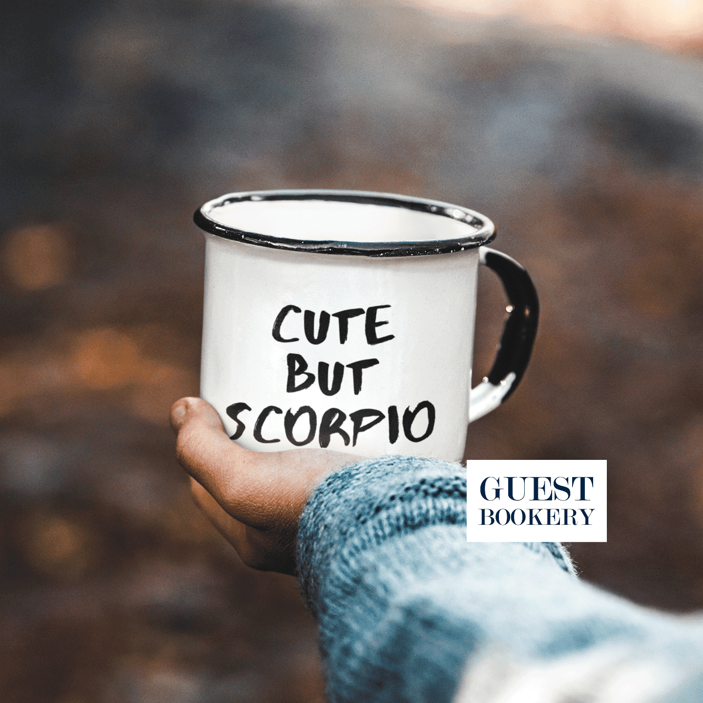 Cute But Scorpio Mug