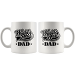 Load image into Gallery viewer, Worlds Best Dad Mug White - Guestbookery
