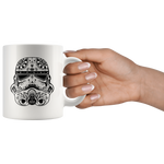 Load image into Gallery viewer, Storm Trooper Mug 11oz - Guestbookery
