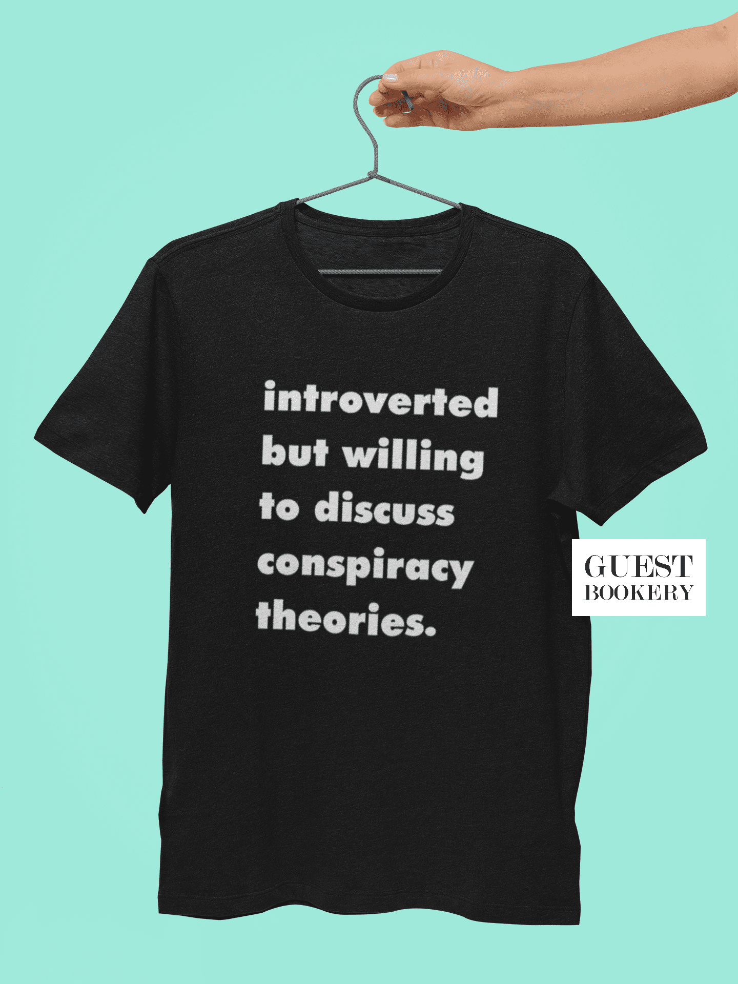 Introverted But Willing To Discuss Conspiracy Theories T-Shirt