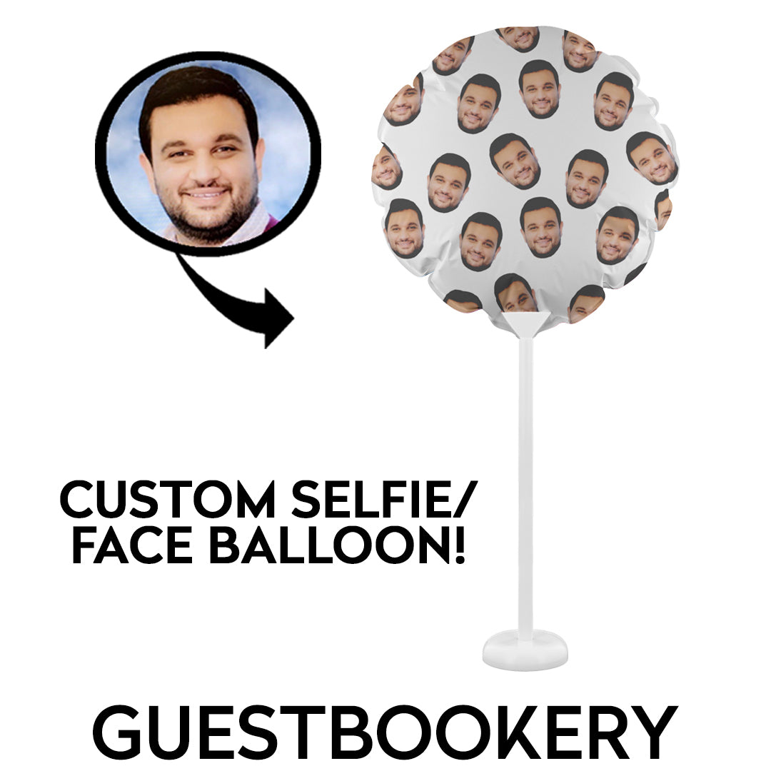 Custom Faces Balloon