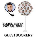 Load image into Gallery viewer, Custom Faces Balloon
