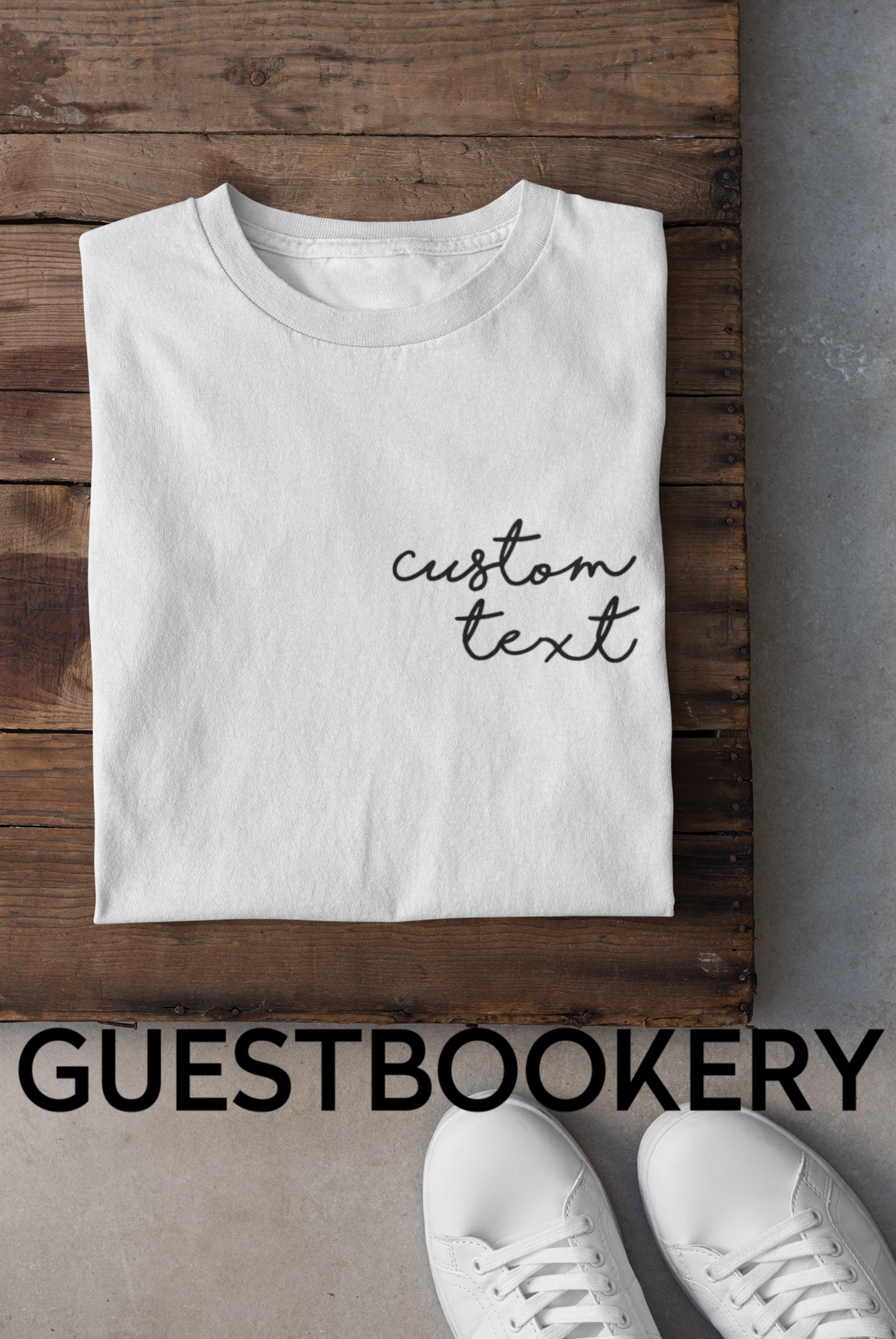 Custom Text T-shirt