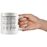 Load image into Gallery viewer, Dance Lessons White Mug - Guestbookery
