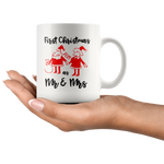 Load image into Gallery viewer, first christmas as mr and mrs 2019 11oz - Guestbookery
