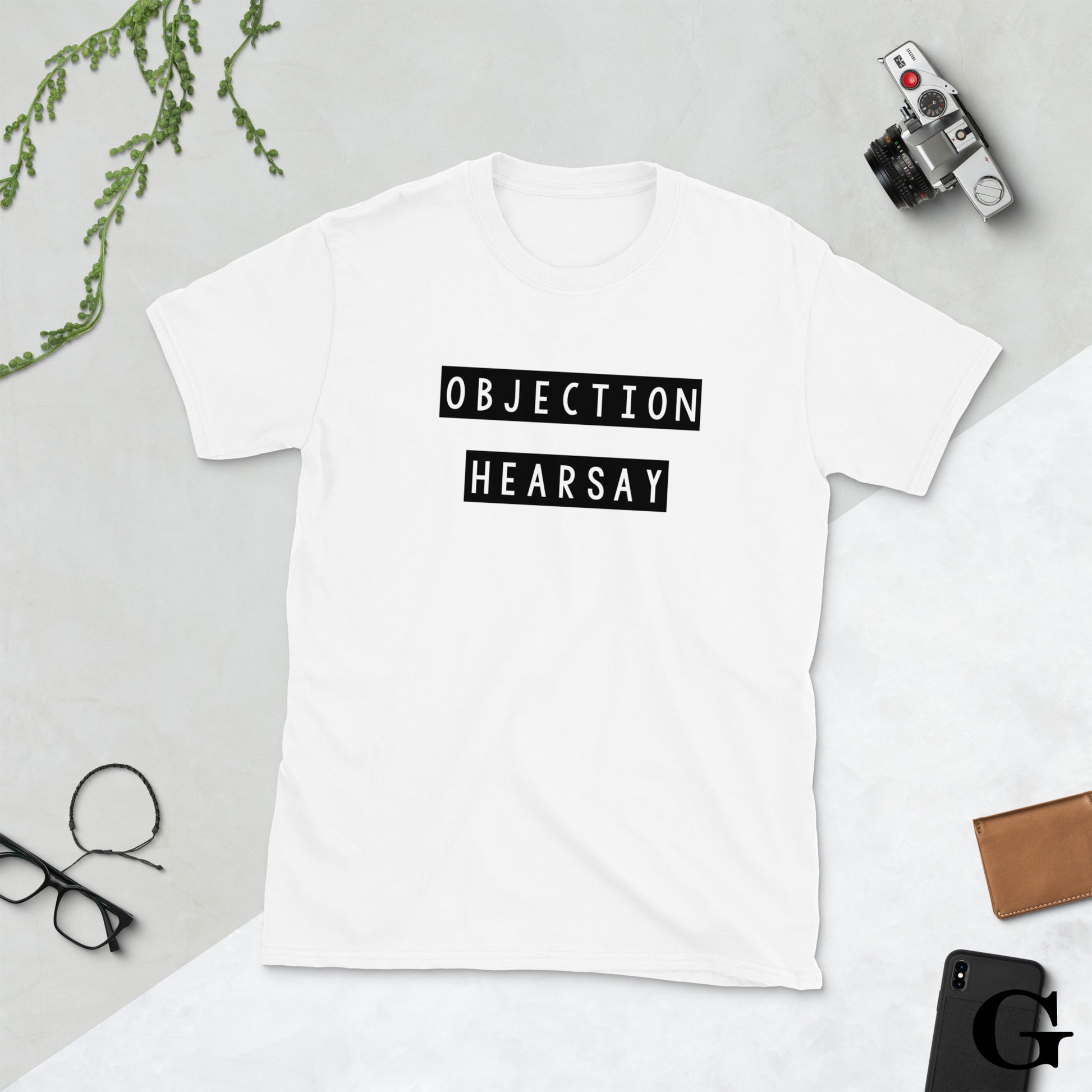 Objection Hearsay T-Shirt - Justice For Johnny