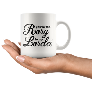 Rory to my Lorelei Mug - Guestbookery