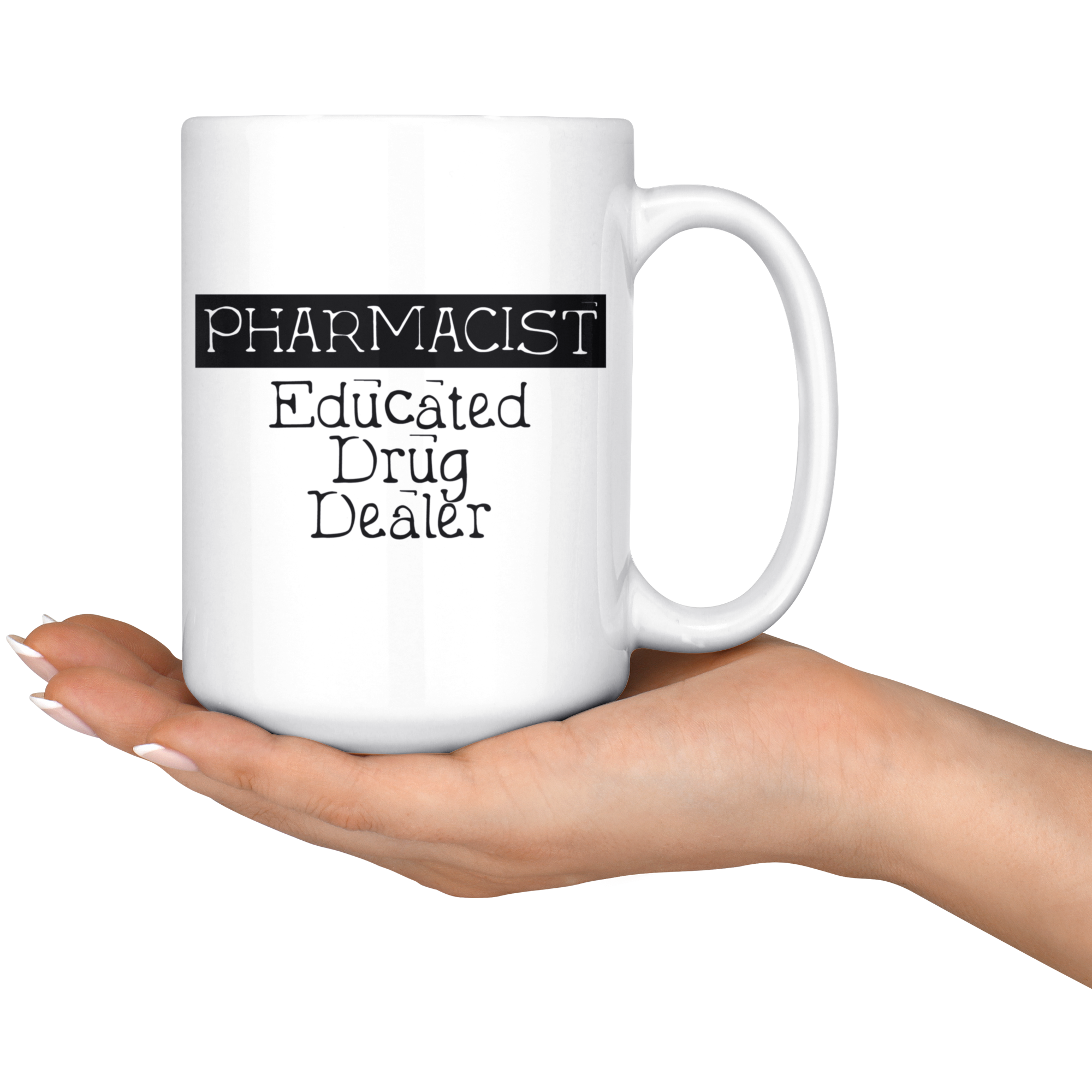 Pharmacist mug 15oz - Guestbookery