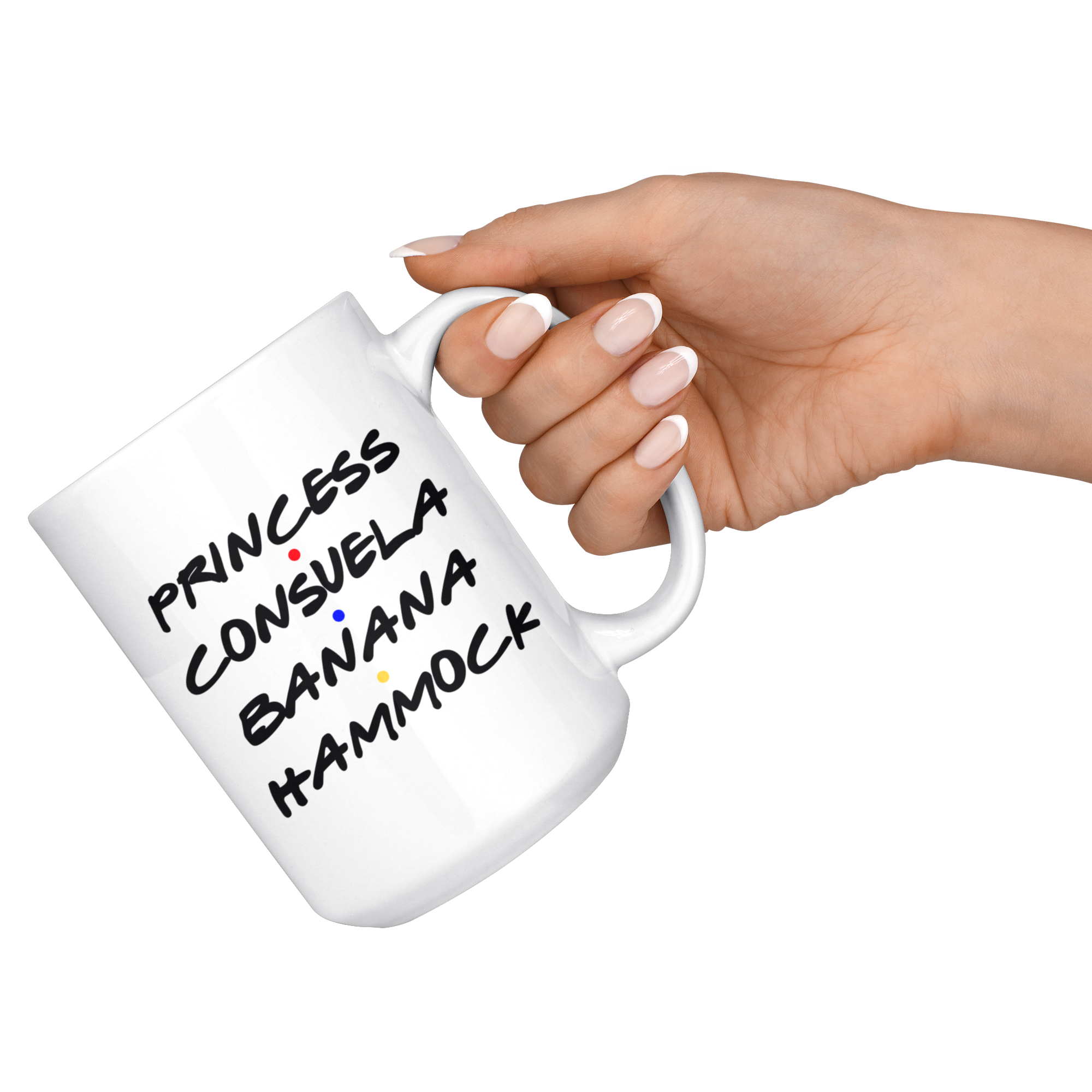 Princess Consuela & Crap Bag 15oz. - Guestbookery