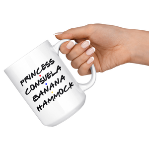 Princess Consuela & Crap Bag 15oz. - Guestbookery