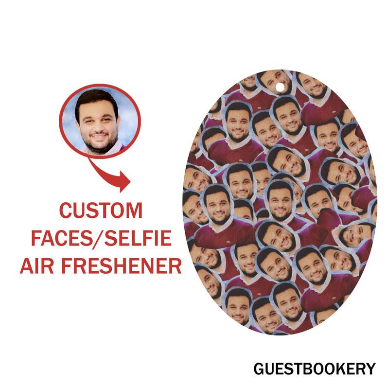 Custom Faces Air Freshener