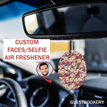 Load image into Gallery viewer, Custom Faces Air Freshener
