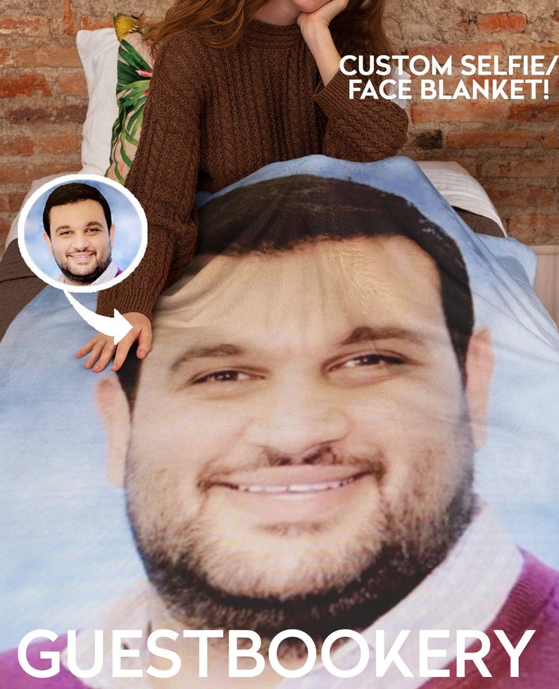 Custom Face Blanket