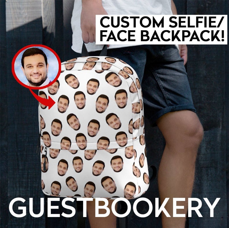 Custom Faces Backpack