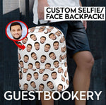 Load image into Gallery viewer, Custom Faces Backpack
