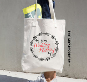 This is My Wedding Planning Tote Bag