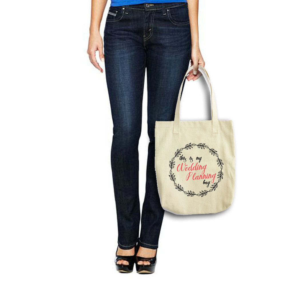This is My Wedding Planning Tote Bag