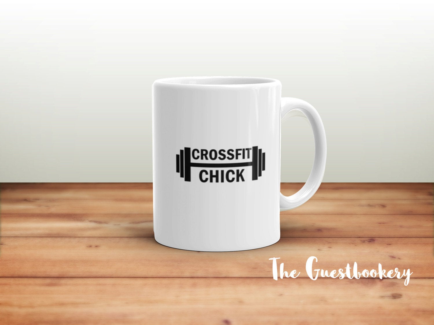 Crossfit Chick Mug