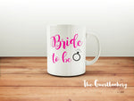 Load image into Gallery viewer, Bride To Be Mug
