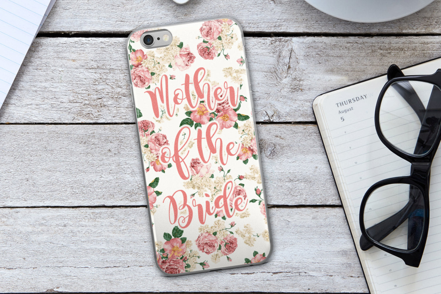 Mother of The Bride Floral Phone Case