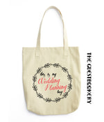 Load image into Gallery viewer, This is My Wedding Planning Tote Bag
