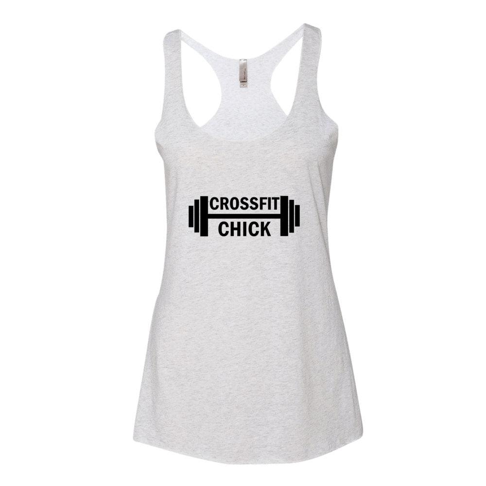 Crossfit Chick Tank Top