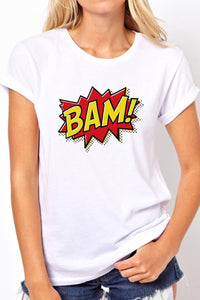 Bam Comic T-Shirt