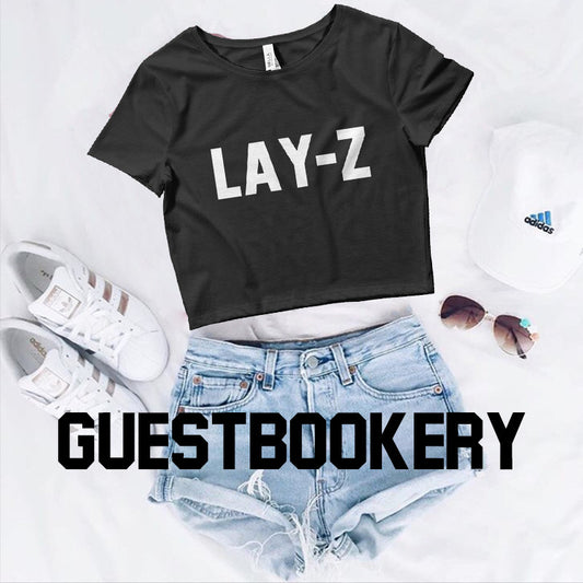 Lay-Z Crop Top