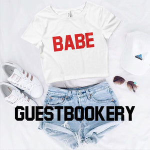 Babe Crop Top