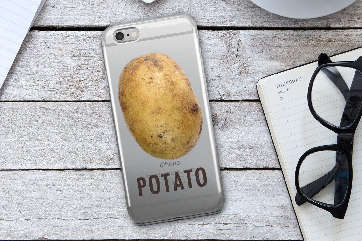 Potato Phone Case