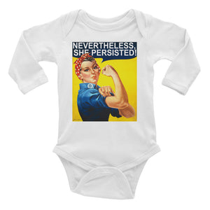 Nevertheless She Persisted Onesie