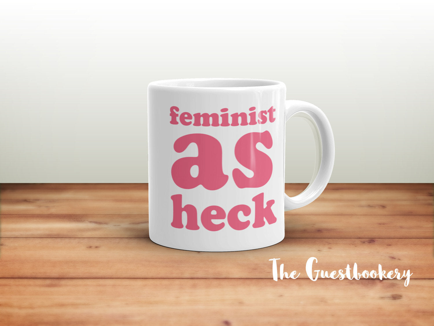 Feminist As Heck Mug