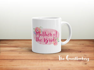 Grandmother of the Bride Mug