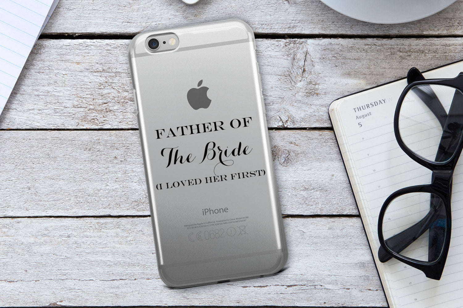Father of the Bride Phone Case