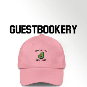 Make Extra Guac Hat - Guestbookery