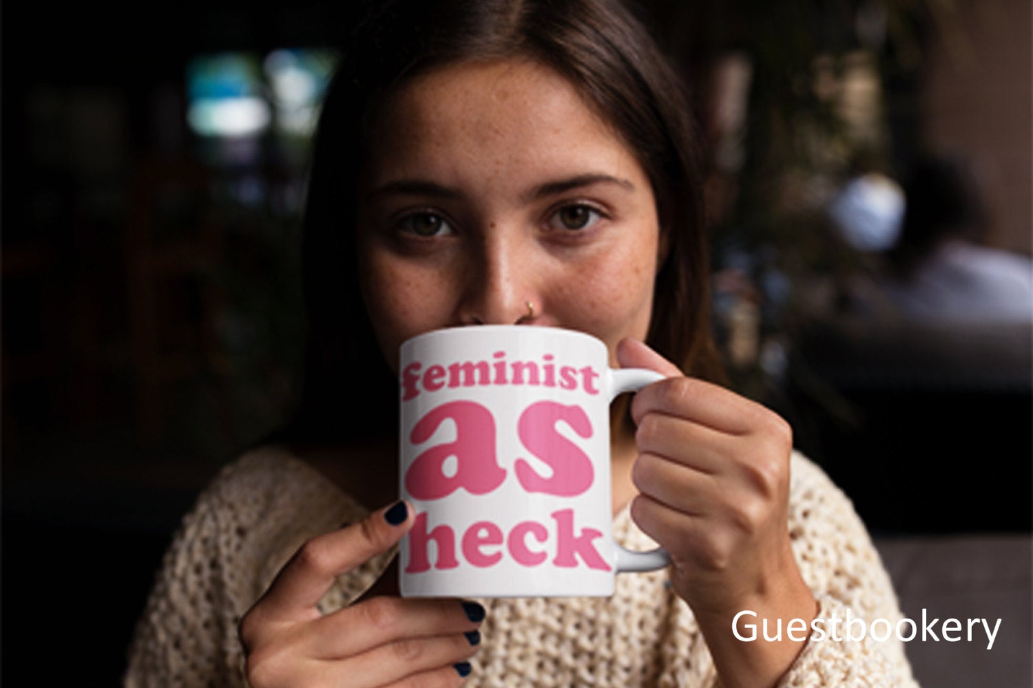 Feminist As Heck Mug