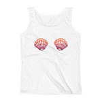 Load image into Gallery viewer, Mermaid Seashell Tank Top
