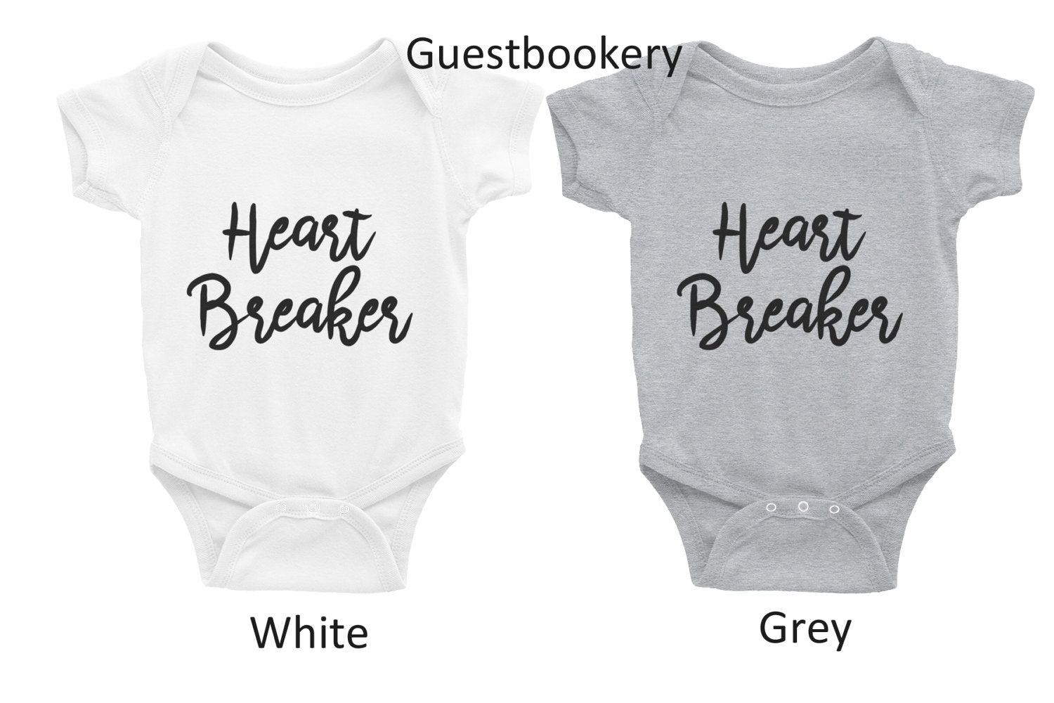 Heart Breaker Onesie