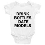 Load image into Gallery viewer, Drink Bottles Date Models Onesie
