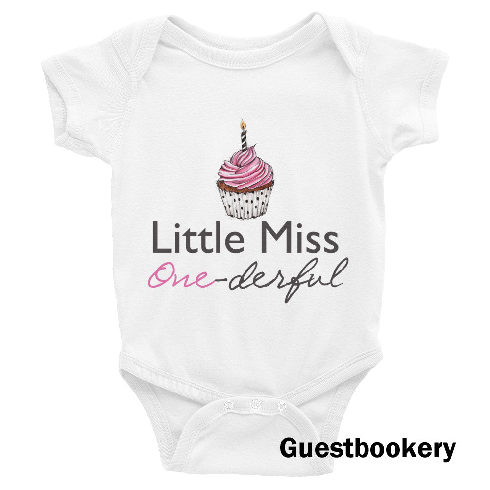 Little Miss Onederful Onesie
