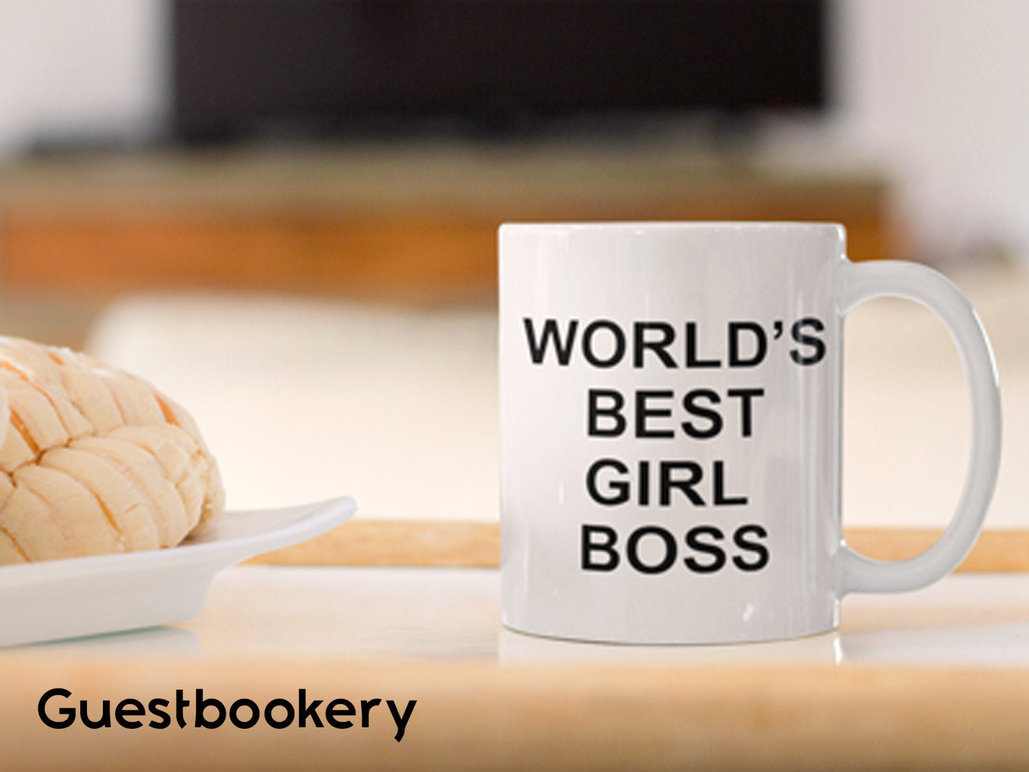 The Office Inspired - World's Best GIRL Boss Mug